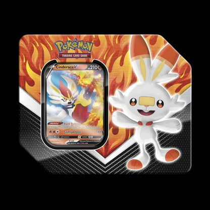 Galar Partner's Tin - Cinderace V
