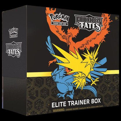 Hidden Fates Elite Trainer Box (ETB)