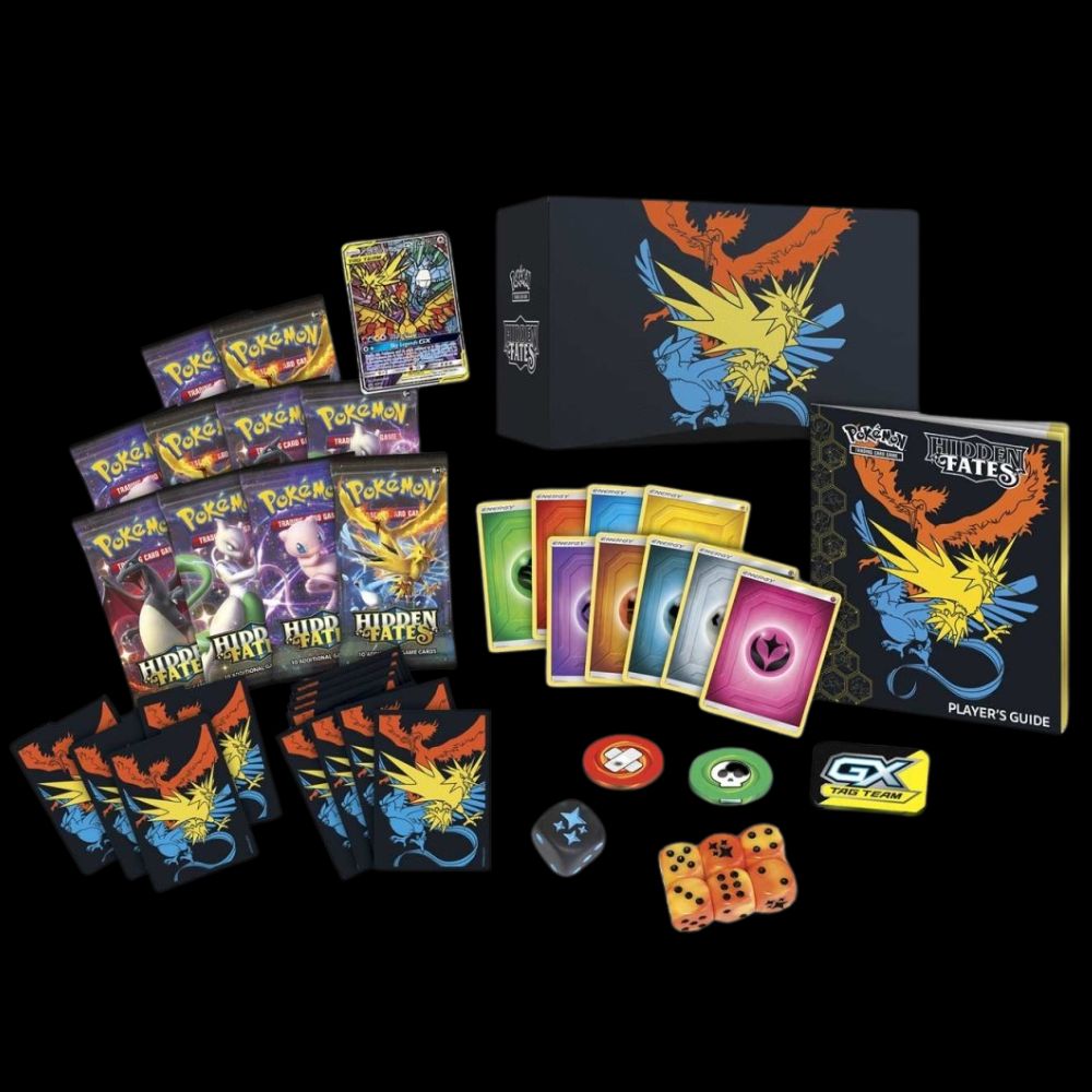 Hidden Fates Elite Trainer Box (ETB)