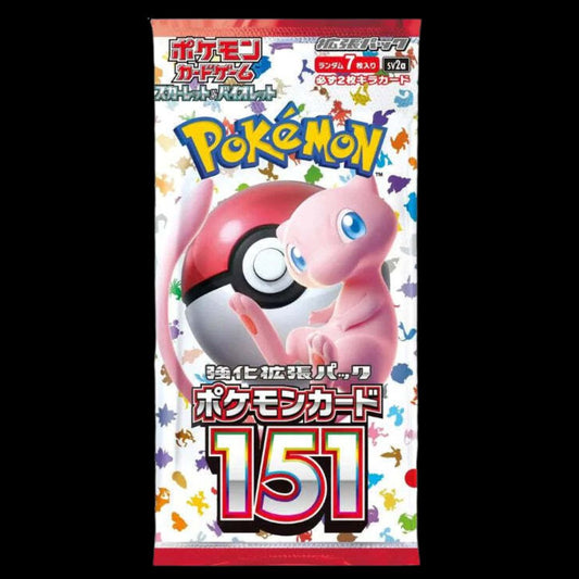 Japanese 151 (sv2A) Booster Pack