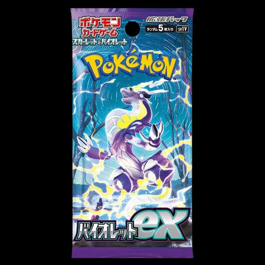 Japanese Violet (sv1V) Booster Pack