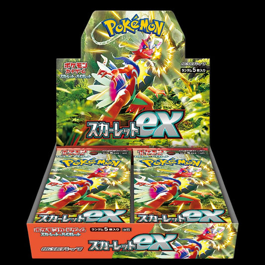 Japanese Scarlet (sv1S) Booster Box