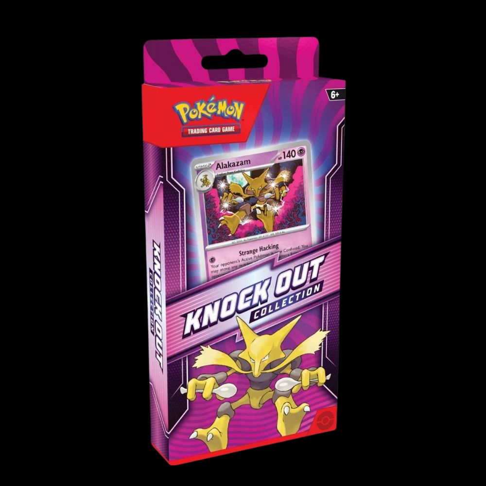 Knock Out Collection - Alakazam