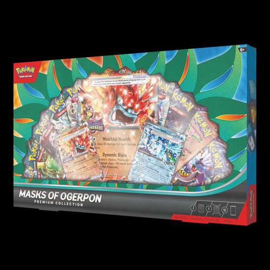 Mask of Ogerpon Premium Collection