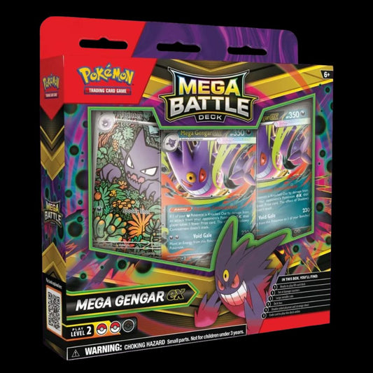 Mega Battle Deck - Mega Gengar ex