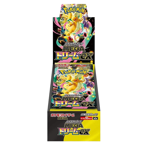 Japanese Mega Dream (m2A) Booster Box