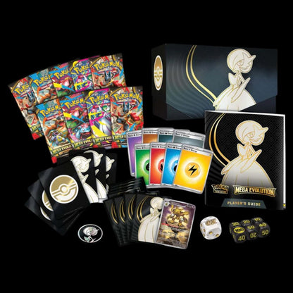 Mega Evolutions Elite Trainer Box (ETB) - Gardevoir