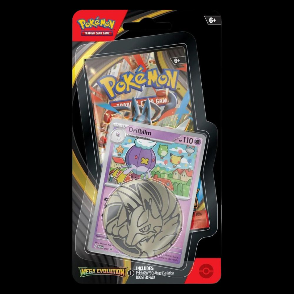 Mega Evolution Checklane Blister – MidWestPoke