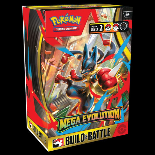 Mega Evolutions Build & Battle