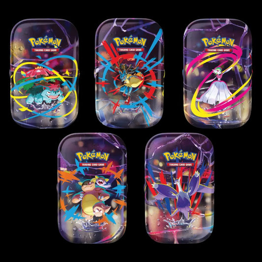 Mega Heroes Mini Tin (1 Tin)