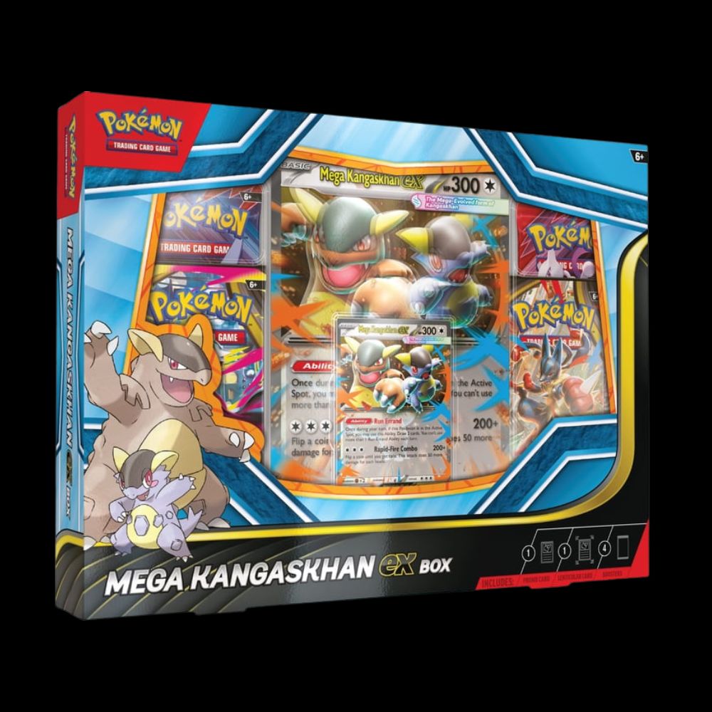 Mega Kangaskhan ex Box
