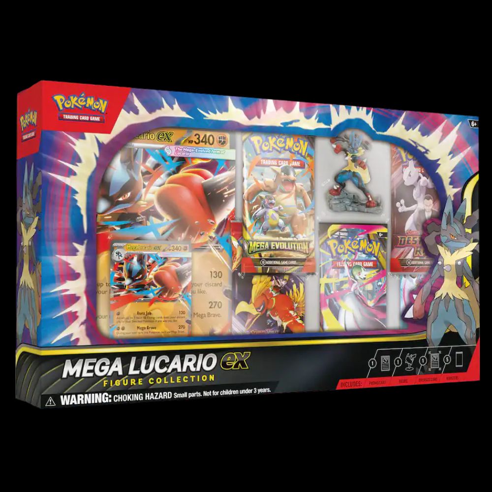 Mega Lucario ex Figure Collection