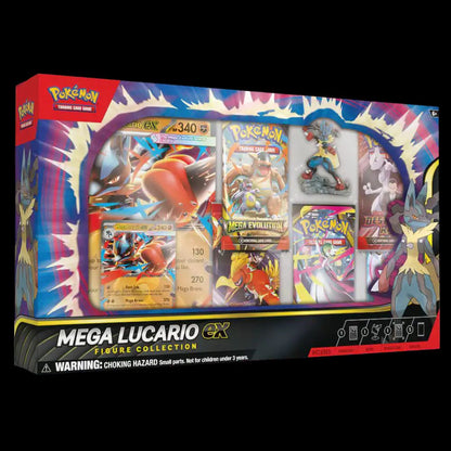 Mega Lucario ex Figure Collection