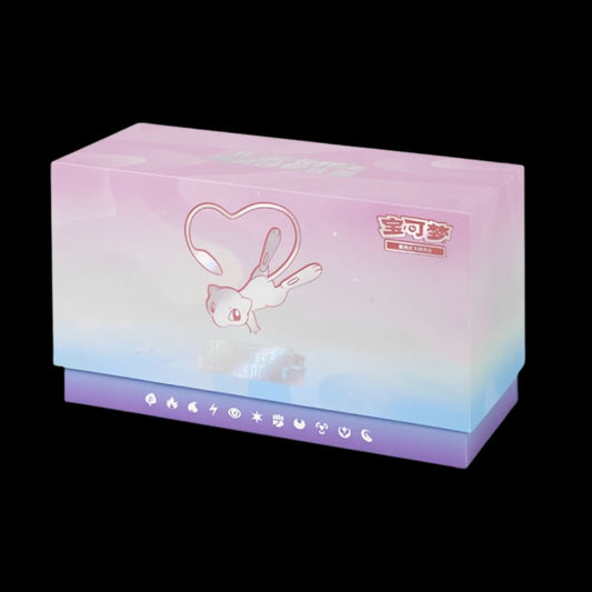 Mew Construction of Advanced Elite Trainer Box (ETB) - Chinese