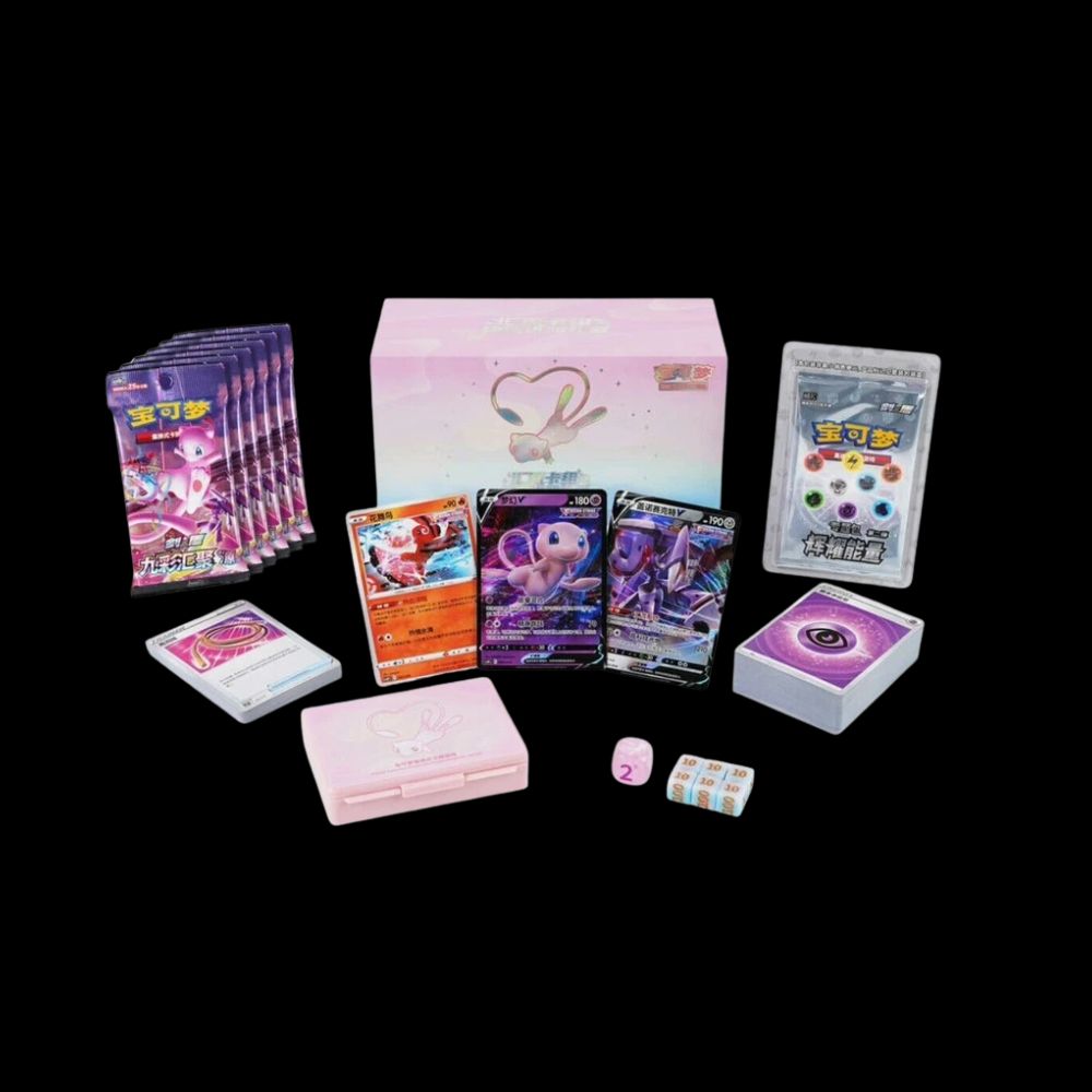 Mew Construction of Advanced Elite Trainer Box (ETB) - Chinese