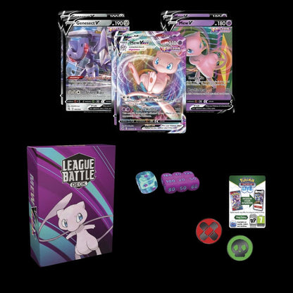 Mew VMAX League Battle Deck