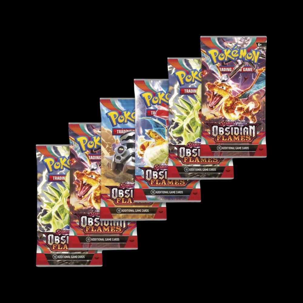 Obsidian Flames Booster Bundle