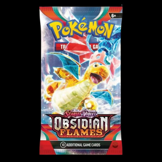Obsidian Flames Booster Pack