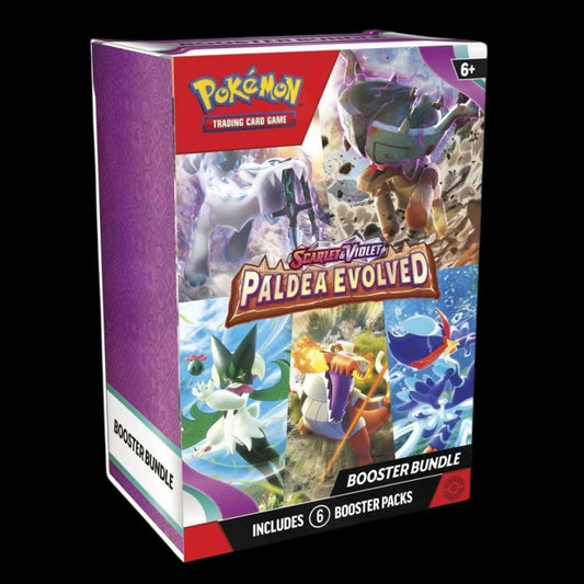 Paldea Evolved Booster Bundle
