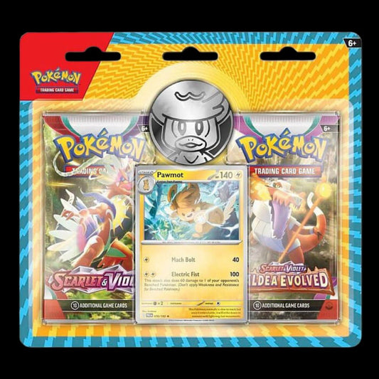 Scarlet & Violet Paldea Evolved 2-Pack Blister