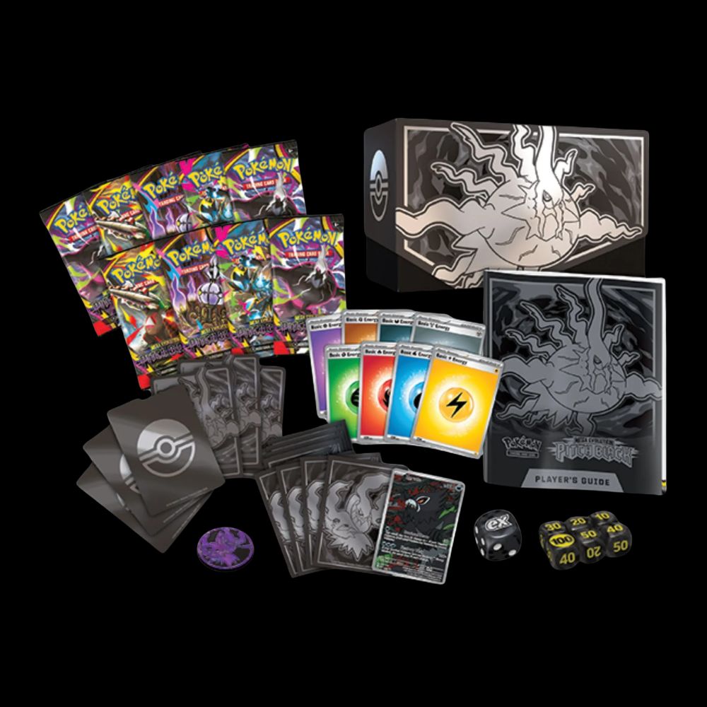 PRE-ORDER: Pitch Black Elite Trainer Box (ETB)