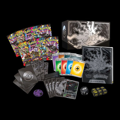 PRE-ORDER: Pitch Black Elite Trainer Box (ETB)