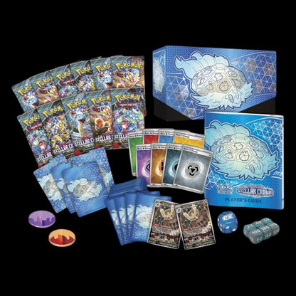 Stellar Crown Pokémon Center Elite Trainer Box (ETB)