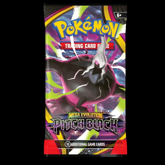 PRE-ORDER: Pitch Black Booster Pack
