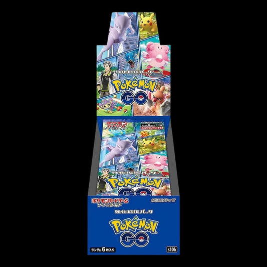 Japanese Pokemon Go (s10B) Booster Box