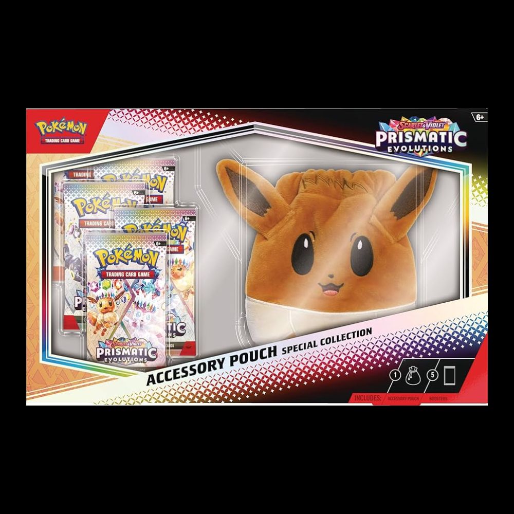 Prismatic Evolutions Accessory Pouch Special Collection