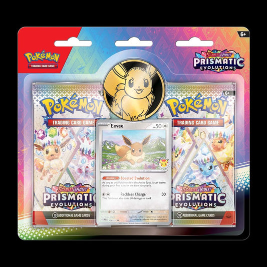 Prismatic Evolution 2-Pack Blister