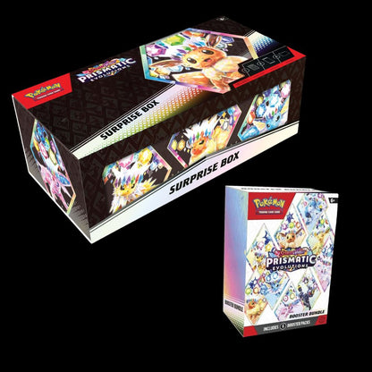 Prismatic Evolutions Booster Bundle & Surprise Box Bundle