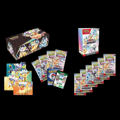 Prismatic Evolutions Booster Bundle & Surprise Box Bundle