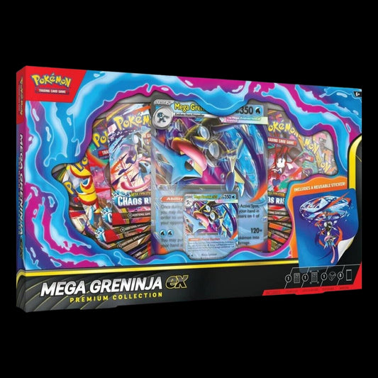 Mega Greninja ex Premium Collection