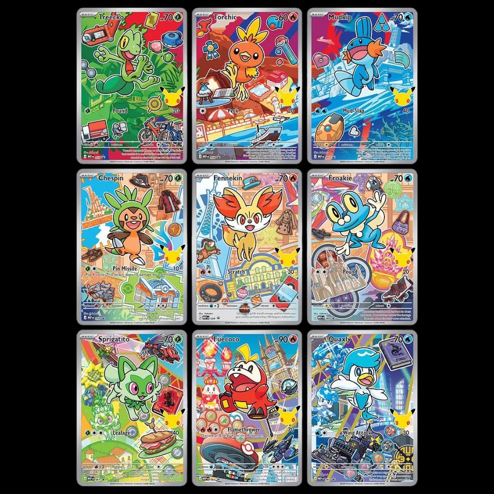 First Partnerss Illustration Collection—Series 3
