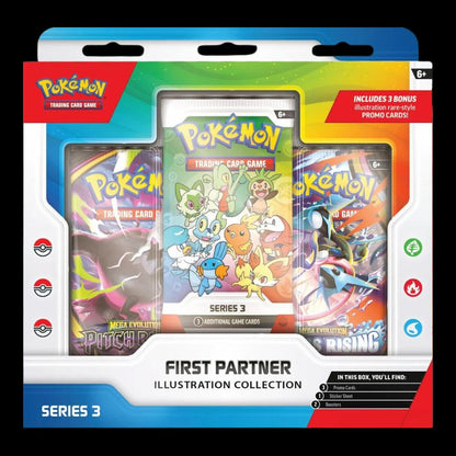 First Partnerss Illustration Collection—Series 3
