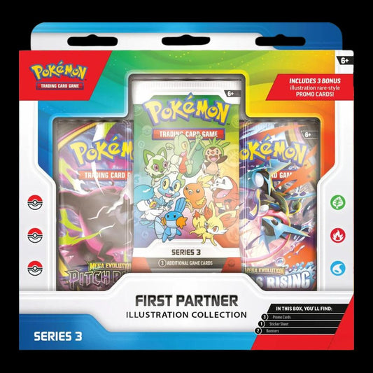 First Partnerss Illustration Collection—Series 3