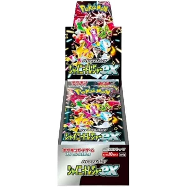 Japanese Shiny Treasure (sv4A) Booster Box