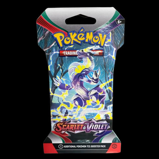 Scarlet & Violet Booster Pack - Sleeved