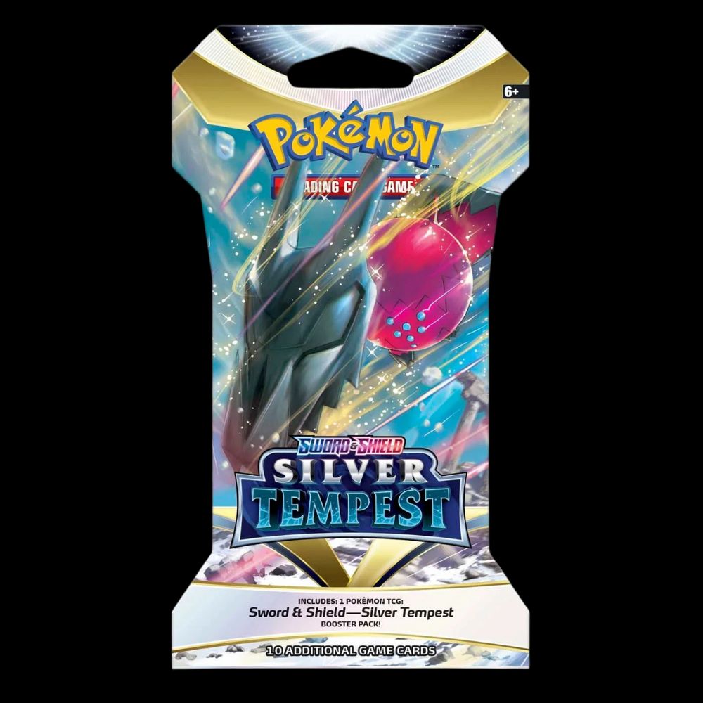 Silver Tempest Booster Pack - Sleeved