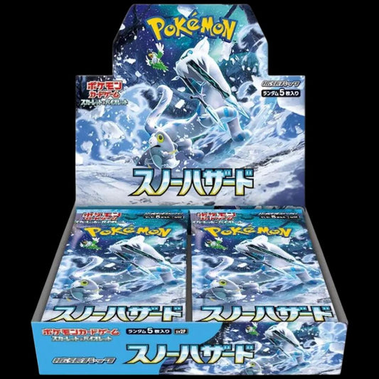 Japanese Snow Hazard (sv2P) Booster Box
