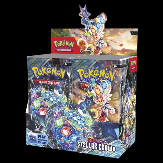 Stellar Crown Booster Box