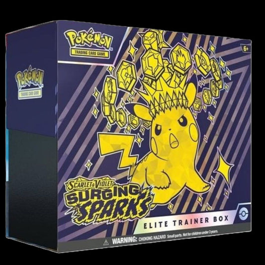 Surging Sparks Elite Trainer Box (ETB)