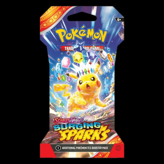 Surging Sparks Booster Pack - Sleeved