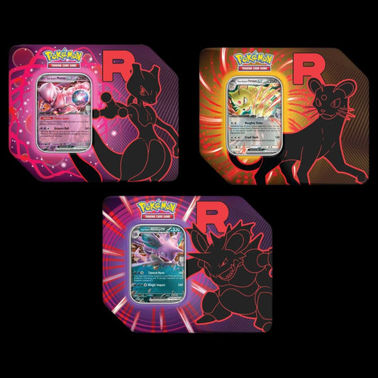 Team Rocket Tin (1 Tin)