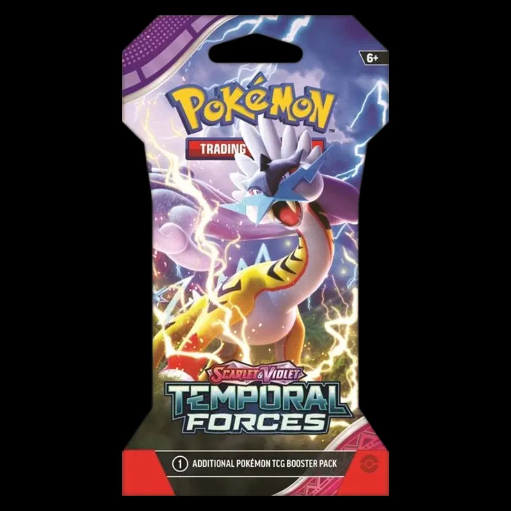 Temporal Forces Booster Pack - Sleeved