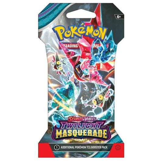 Twilight Masquerade Sleeved Booster Pack