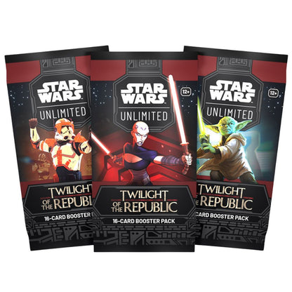Star Wars: Unlimited - Twilight of the Republic Booster Box