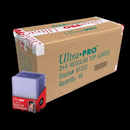 Ultra Pro: Clear Regular Toploader - CASE