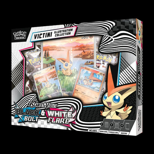 Unova Victini Illustration Collection